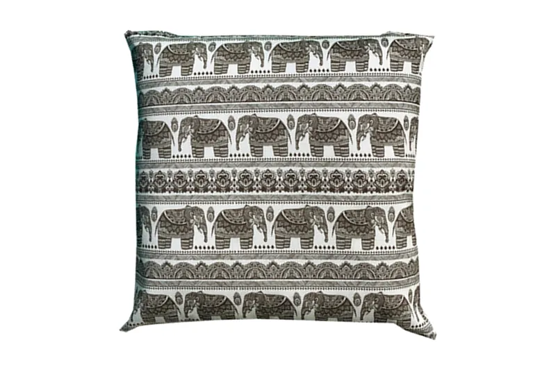 Putetrekk 50 x 50 cm, Beige