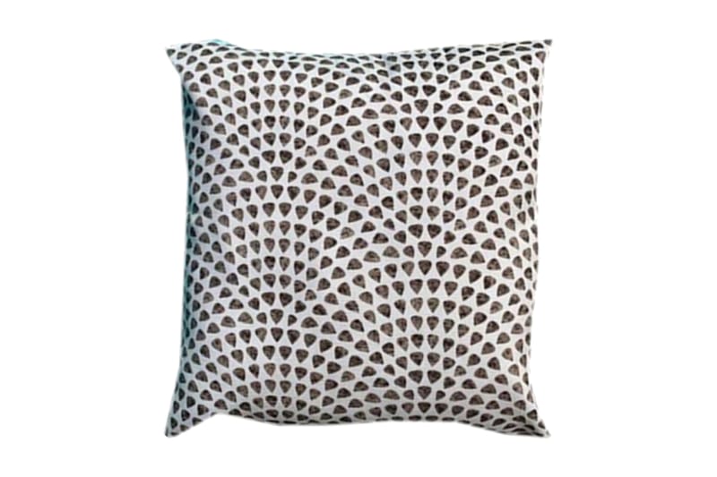 Putetrekk 50 x 50 cm, Beige