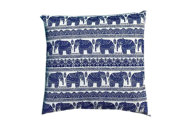 Putetrekk 50 x 50 cm, Blå