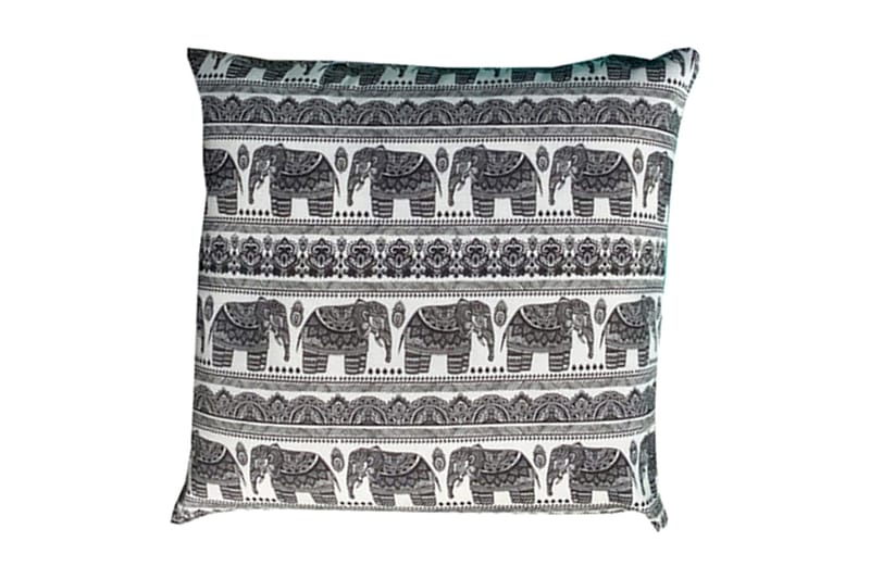 Putetrekk 50 x 50 cm, Grå