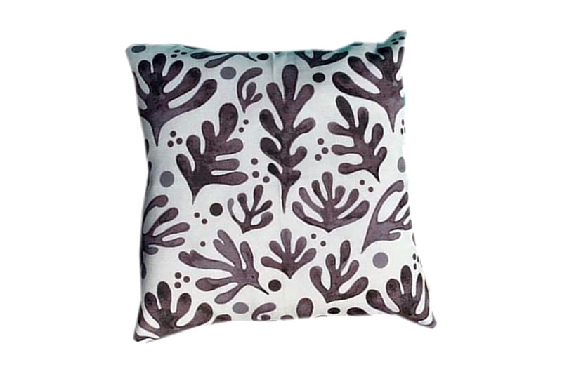 Putetrekk 50 x 50 cm, Grå