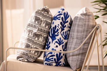 Putetrekk 50 x 50 cm - Grå - Tekstiler & tepper - Pute & putetrekk - Putetrekk