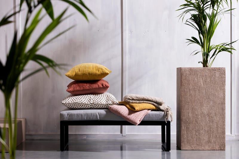 Putetrekk 60 x 60 cm - Beige - Tekstiler & tepper - Pute & putetrekk - Putetrekk