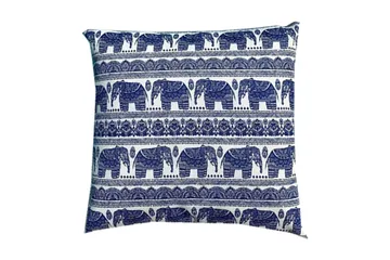 Putetrekk 60 x 60 cm - Blå - Tekstiler & tepper - Pute & putetrekk - Putetrekk