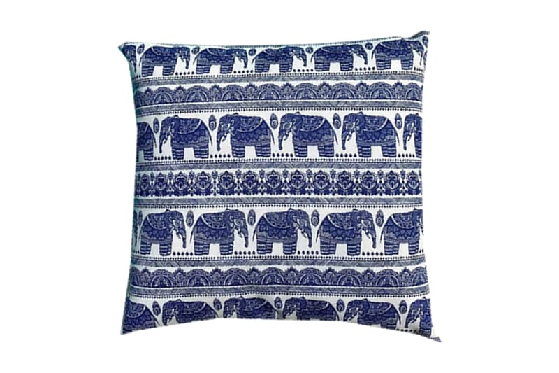 Putetrekk 60 x 60 cm - Blå - Tekstiler & tepper - Pute & putetrekk - Putetrekk