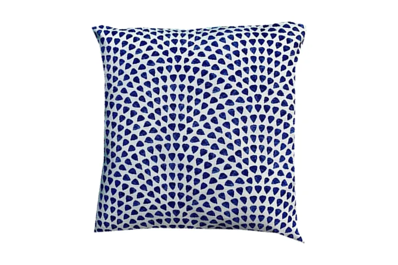 Putetrekk 60 x 60 cm, Blå