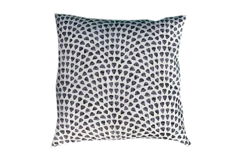 Putetrekk 60 x 60 cm - Grå - Tekstiler & tepper - Pute & putetrekk - Putetrekk