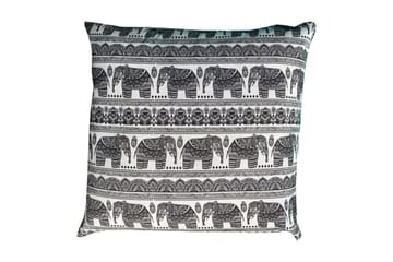 Putetrekk 60 x 60 cm - Grå - Tekstiler & tepper - Pute & putetrekk - Putetrekk