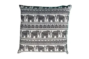 Putetrekk 60 x 60 cm - Grå - Tekstiler & tepper - Pute & putetrekk - Putetrekk