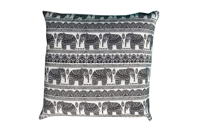 Putetrekk 60 x 60 cm, Grå