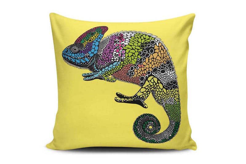 Putetrekk Cushion Love 45x45 cm - Flerfarget - Putetrekk