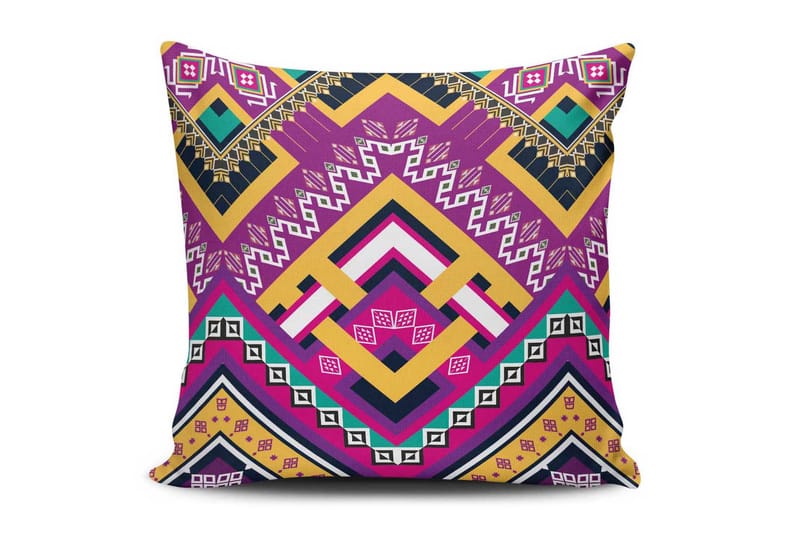 Putetrekk Cushion Love 45x45 cm - Flerfarget - Putetrekk