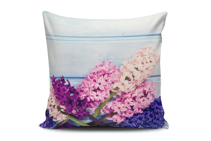 Putetrekk Cushion Love 45x45 cm - Flerfarget - Putetrekk