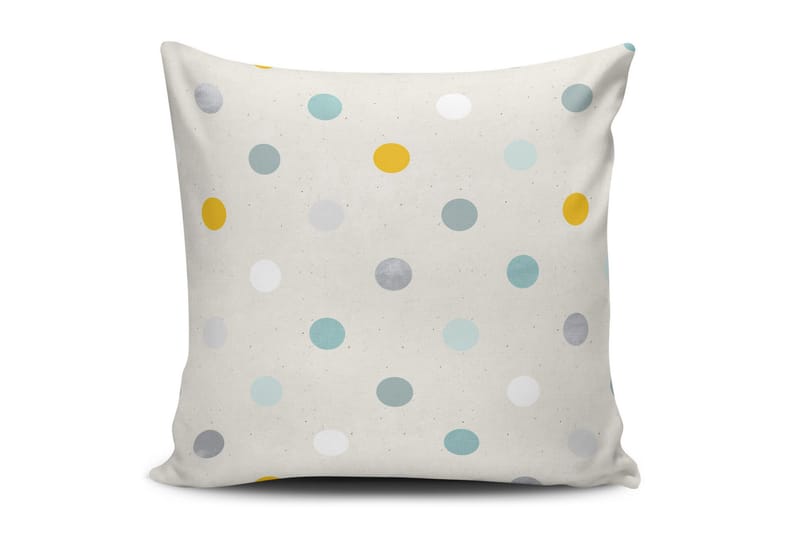 Putetrekk Cushion Love 45x45 cm - Flerfarget - Putetrekk