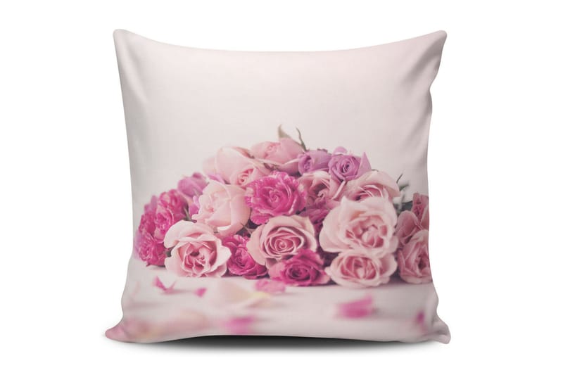 Putetrekk Cushion Love 45x45 cm - Flerfarget - Putetrekk