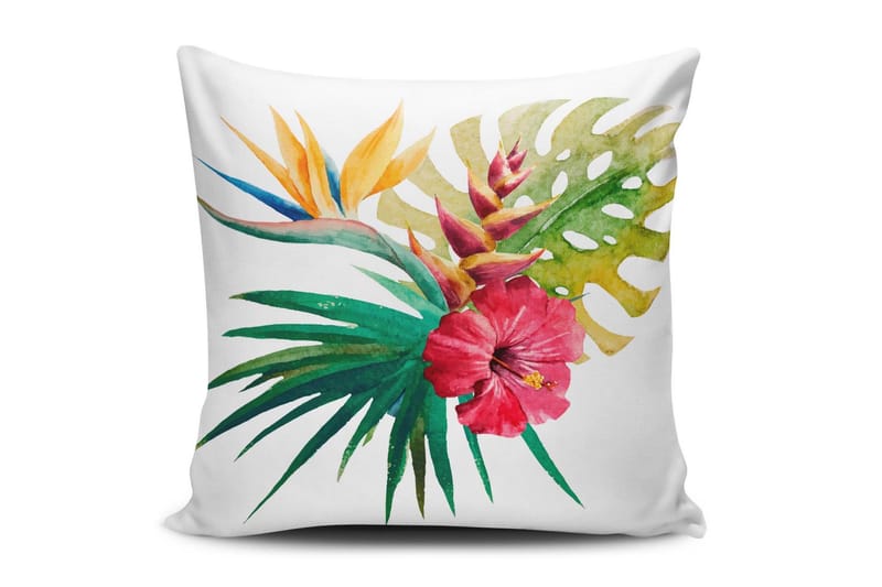 Putetrekk Cushion Love 45x45 cm - Flerfarget - Putetrekk