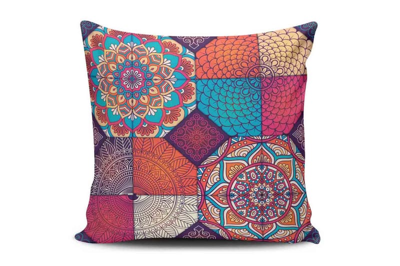 Putetrekk Cushion Love 45x45 cm - Flerfarget - Putetrekk