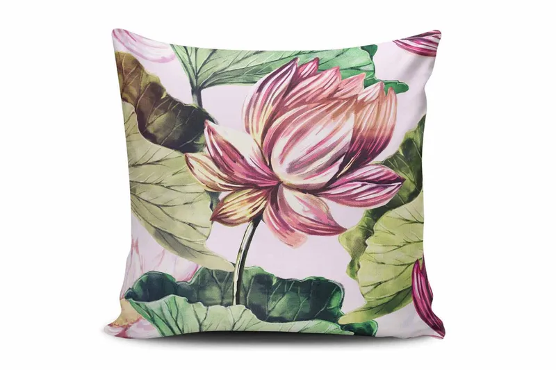 Putetrekk Cushion Love 45x45 cm, Flerfarget