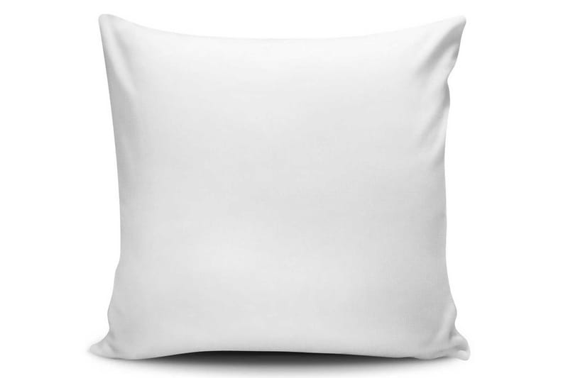 Putetrekk Cushion Love 45x45 cm - Hvit/Svart - Putetrekk