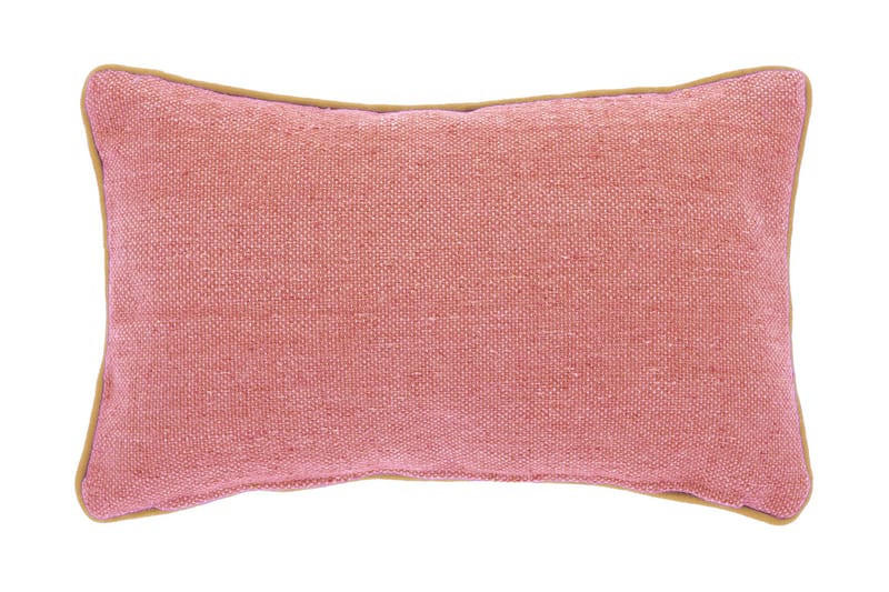 Putetrekk Dalila 30x50 cm PET/Terracotta/Rød - Putetrekk