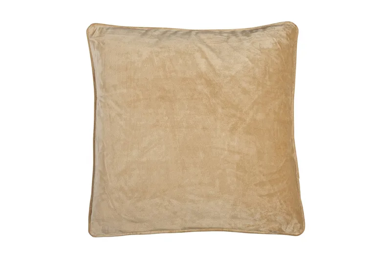 Sameta Putetrekk 45x45 cm Fløyel - Gull - Tekstiler & tepper - Pute & putetrekk - Putetrekk