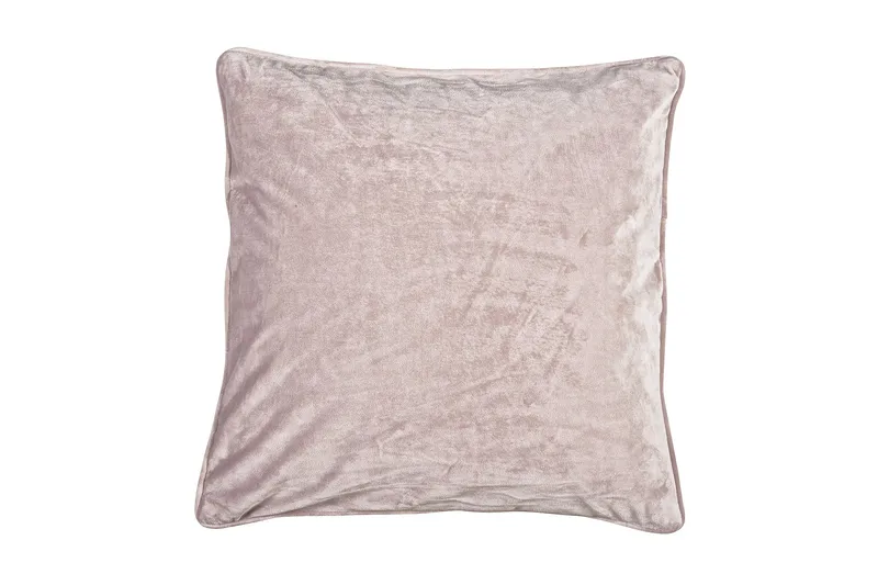 Sameta Putetrekk 45x45 cm Fløyel, Rose