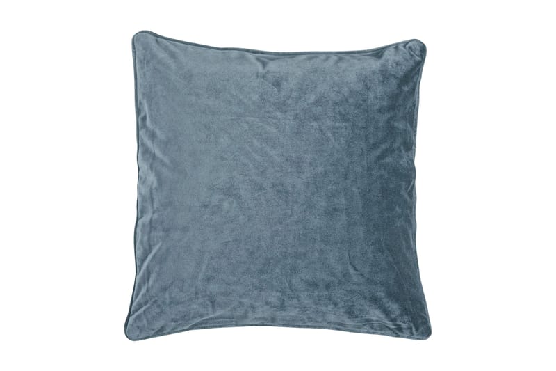 Velvet Putetrekk i Fløyel - Denim - Tekstiler & tepper - Pute & putetrekk - Putetrekk