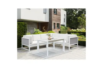 Putevar Castella Hvit - Hvit - Hagemøbler & utemiljø - Øvrig hagemøbler - Tilbehør hagemøbler - Møbeltrekkpakker