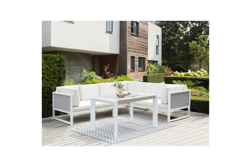 Putevar Castella Hvit - Hvit - Hagemøbler & utemiljø - Øvrig hagemøbler - Tilbehør hagemøbler - Møbeltrekkpakker