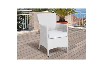 Putevar Italy Hvit - Hvit - Hagemøbler & utemiljø - Øvrig hagemøbler - Tilbehør hagemøbler - Møbeltrekkpakker