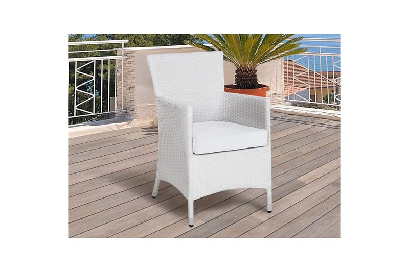 Putevar Italy Hvit - Hvit - Hagemøbler & utemiljø - Øvrig hagemøbler - Tilbehør hagemøbler - Møbeltrekkpakker