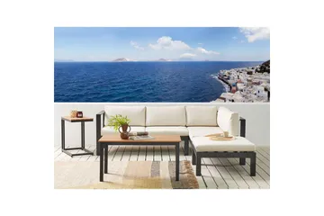 Putevar Messina Beige - Beige - Hagemøbler & utemiljø - Øvrig hagemøbler - Tilbehør hagemøbler - Møbeltrekkpakker