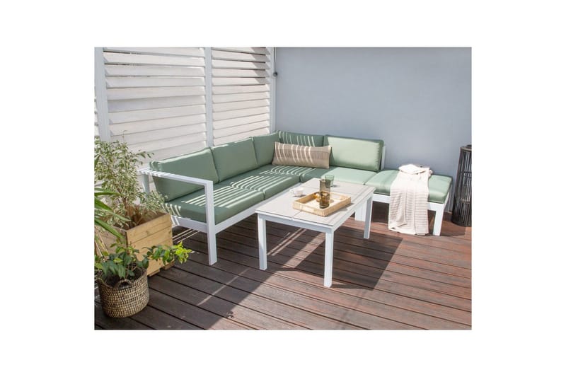 Putevar Messina Grønn - Grønn - Hagemøbler & utemiljø - Øvrig hagemøbler - Tilbehør hagemøbler - Møbeltrekkpakker