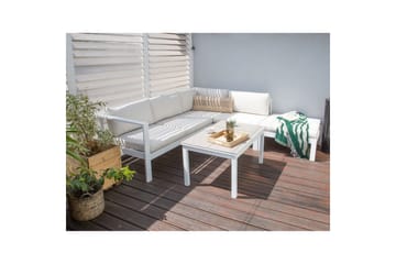 Putevar Messina Hvit - Hvit - Hagemøbler & utemiljø - Øvrig hagemøbler - Tilbehør hagemøbler - Møbeltrekkpakker