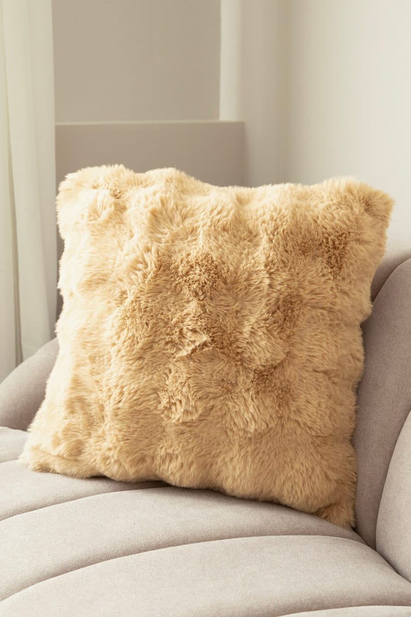Pyntepute Bubble 50x50 cm - Beige - Tekstiler & tepper - Pute & putetrekk - Pynteputer