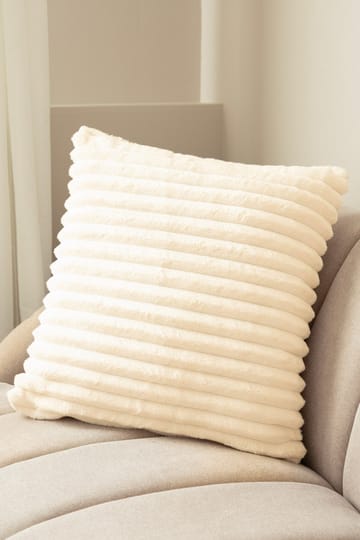 Pyntepute Stripe 50x50 cm - Crème - Tekstiler & tepper - Pute & putetrekk - Pynteputer