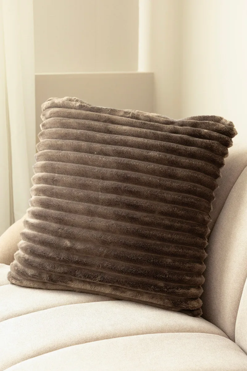 Pyntepute Stripe 50x50 cm - Grafitt - Tekstiler & tepper - Pute & putetrekk - Pynteputer