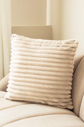Pyntepute Stripe 50x50 cm - Sølv - Tekstiler & tepper - Pute & putetrekk - Pynteputer