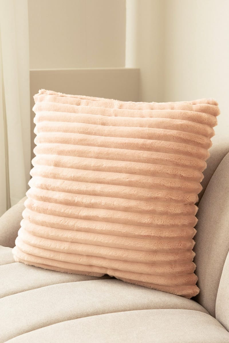 Pyntepute Stripe 50x50 cm - Støvet rosa - Tekstiler & tepper - Pute & putetrekk - Pynteputer