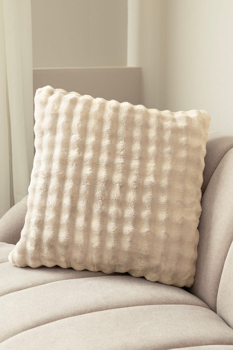 Pyntepute Pom Pom 50x50 cm - Sølv - Tekstiler & tepper - Pute & putetrekk - Pynteputer