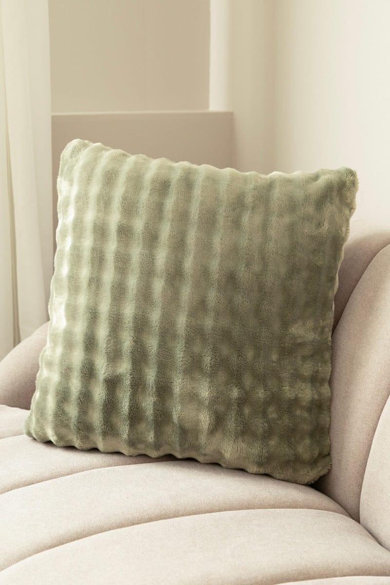Pyntepute Pom Pom 50x50 cm - Grønn - Tekstiler & tepper - Pute & putetrekk - Pynteputer
