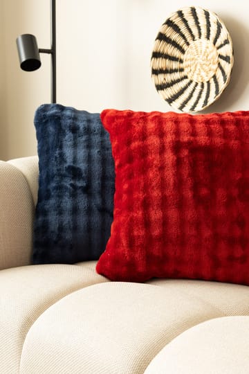 Pyntepute Pom Pom 50x50 cm - Marineblå - Tekstiler & tepper - Pute & putetrekk - Pynteputer