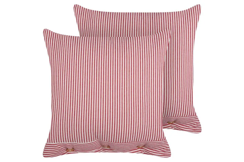 Pynteputer Aalita sett med 2 Firkantet, Firkantet