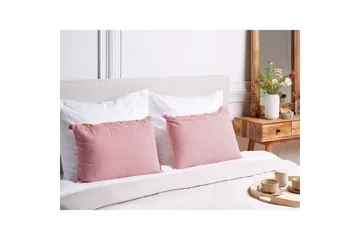 Pynteputer Aalita sett med 2 Rektangulær - Rektangulær - Tekstiler & tepper - Pute & putetrekk - Pynteputer