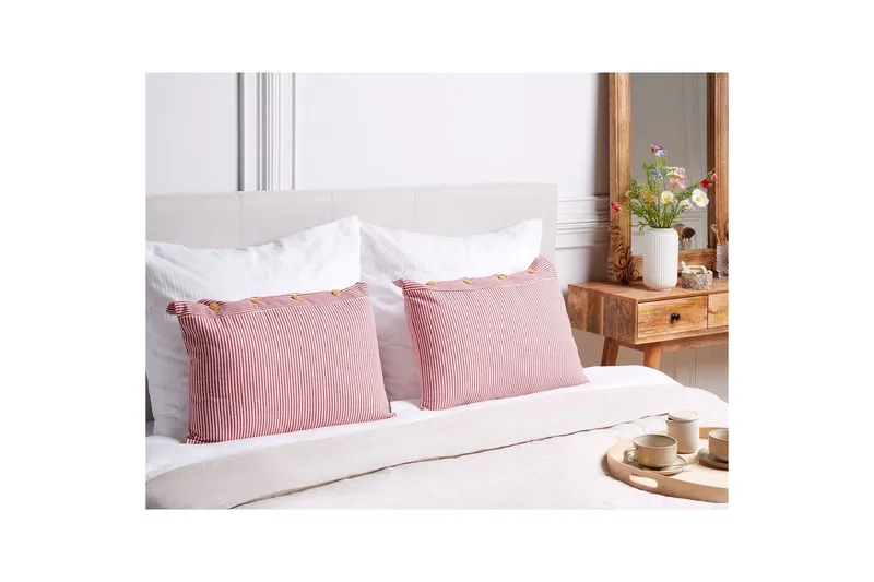 Pynteputer Aalita sett med 2 Rektangulær - Rektangulær - Tekstiler & tepper - Pute & putetrekk - Pynteputer