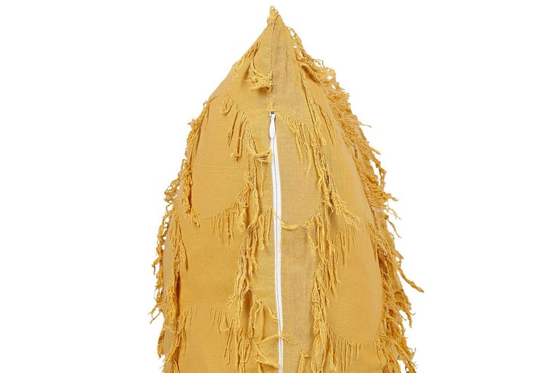 Pynteputer Agastache sett av 2 Gul - Gul - Tekstiler & tepper - Pute & putetrekk - Pynteputer