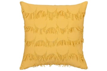 Pynteputer Agastache sett av 2 Gul - Gul - Tekstiler & tepper - Pute & putetrekk - Pynteputer