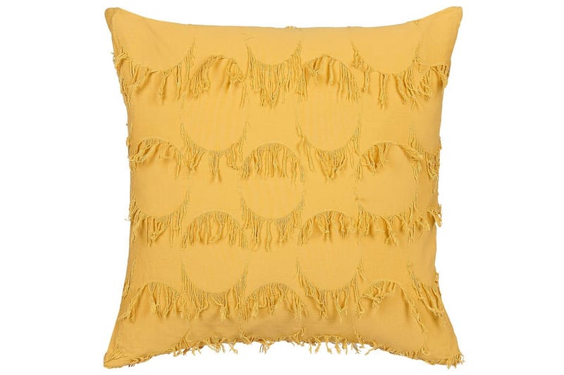 Pynteputer Agastache sett av 2 Gul - Gul - Tekstiler & tepper - Pute & putetrekk - Pynteputer