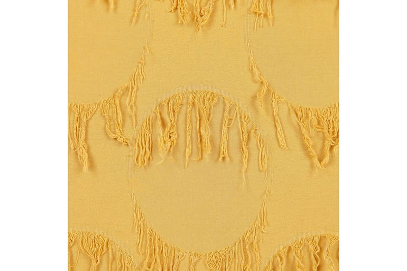 Pynteputer Agastache sett av 2 Gul - Gul - Tekstiler & tepper - Pute & putetrekk - Pynteputer