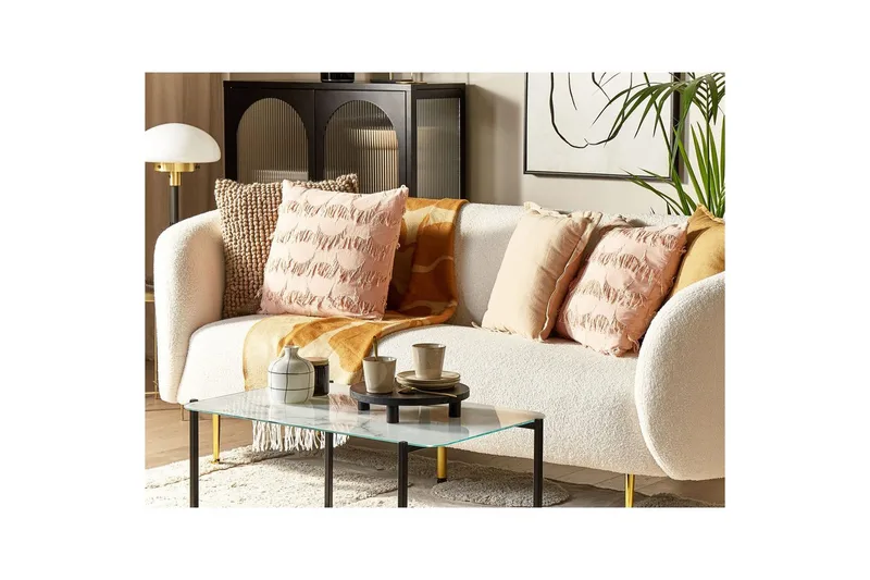 Pynteputer Agastache sett av 2 Rosa - Rosa - Tekstiler & tepper - Pute & putetrekk - Pynteputer